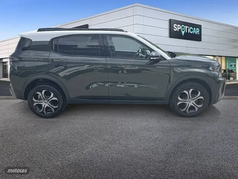 Usado Citroën C3 Aircross 100 CV (73 kW) 2025 Verde SUV