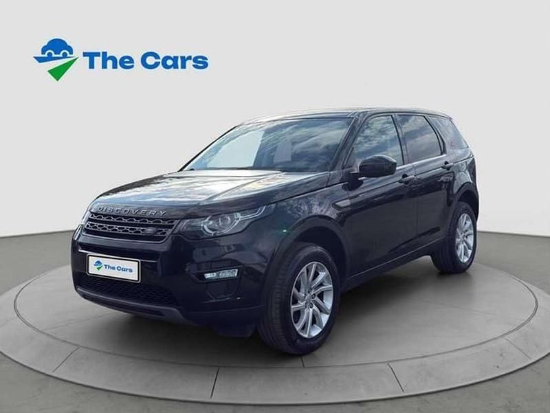 Negro Usado 2017 Land Rover Discovery Sport R-Dynamic SUV | 17.990 € (Precio justo) - Imagen 1/4
