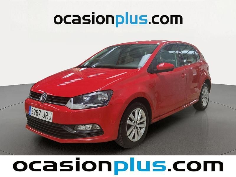 Usado VW Polo 75 CV (55 kW) 2016 Rojo Utilitario