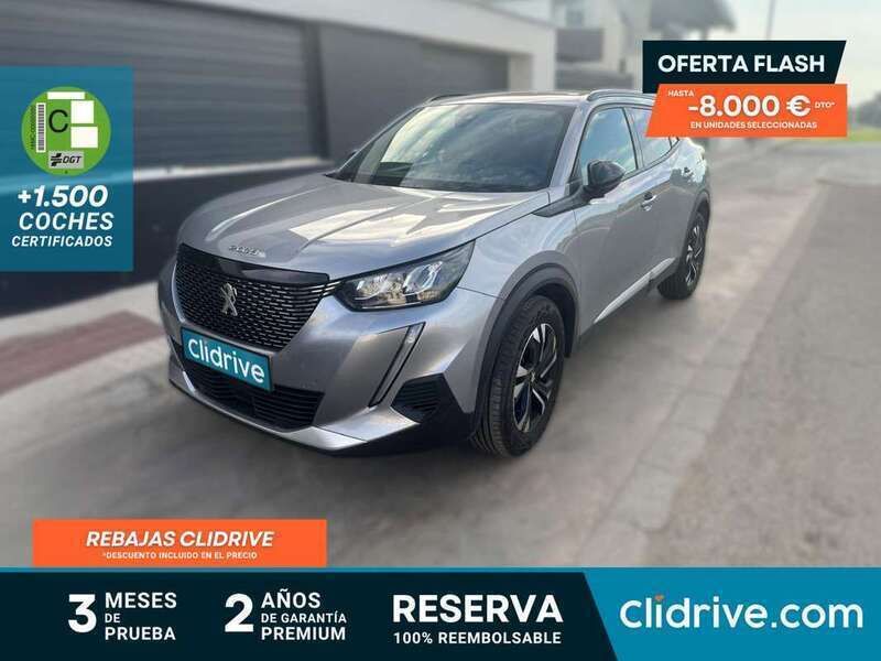 Gris Usado 2023 Peugeot 2008 Allure SUV | 15.690 € (Super precio) - Imagen 1/3