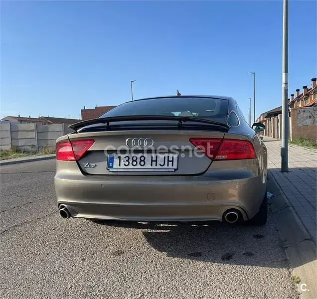 Usado Audi A7 Sportback Ambiente 245 CV (180 kW) 2012 Beige Utilitario