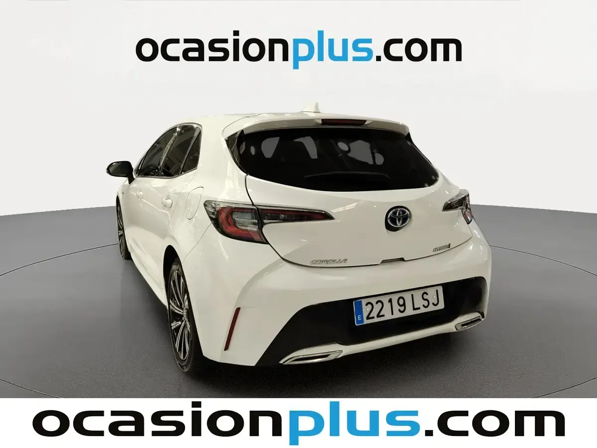 Usado Toyota Corolla Style 184 CV (135 kW) 2021 Blanco Utilitario