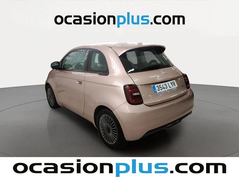 Usado Fiat 500e Icon 86 kW (118 CV) 2022 Rosa Utilitario