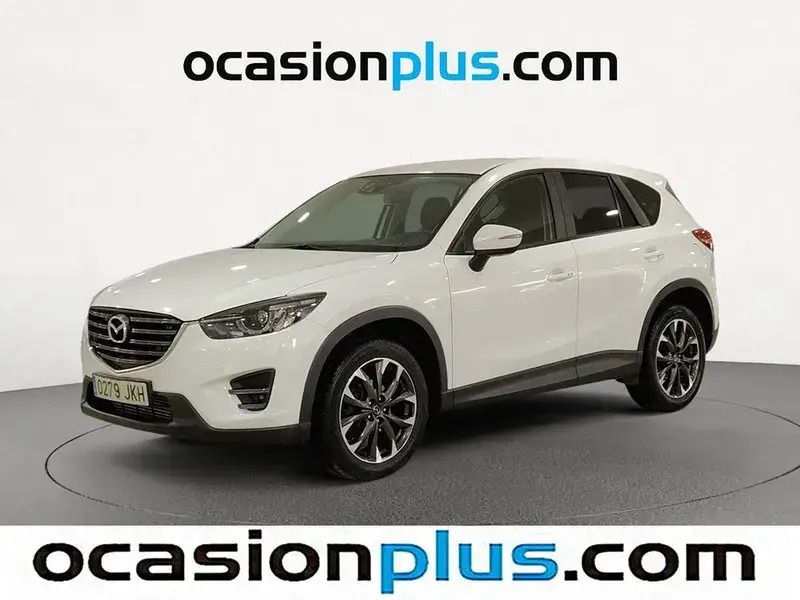 Blanco Usado 2015 Mazda CX-5 Luxury SUV | 14.300 € (Precio justo) - Imagen 1/4