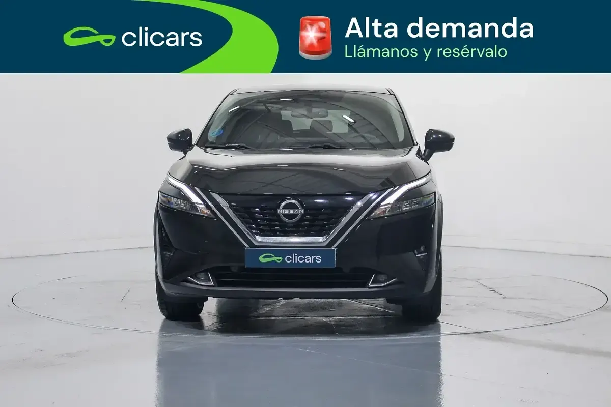 Usado Nissan Qashqai N-Connecta 190 CV (139 kW) 2024 Negro SUV