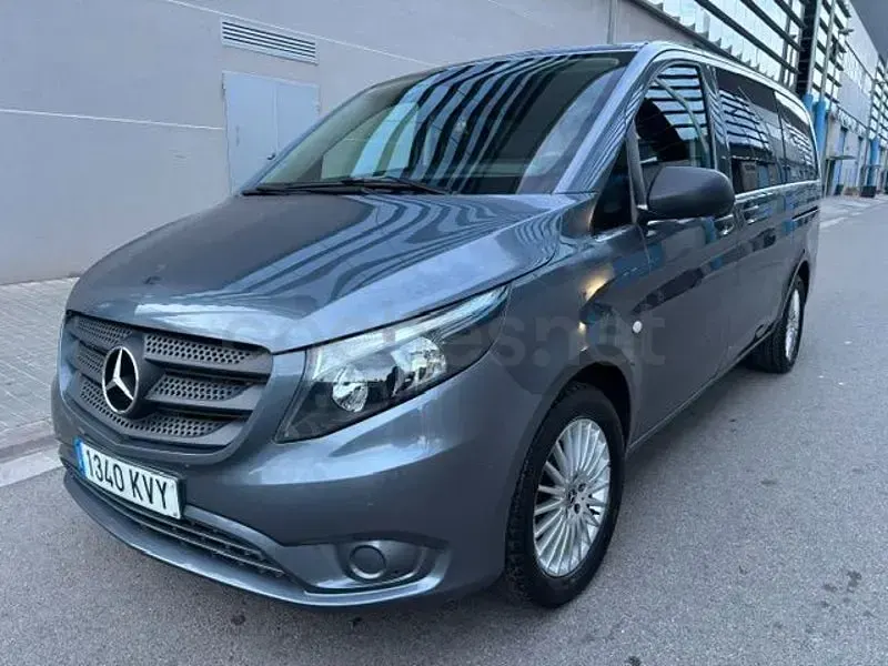 Usado Mercedes V200 Marco Polo 136 CV (100 kW) 2019 Gris / plata Monovolumen