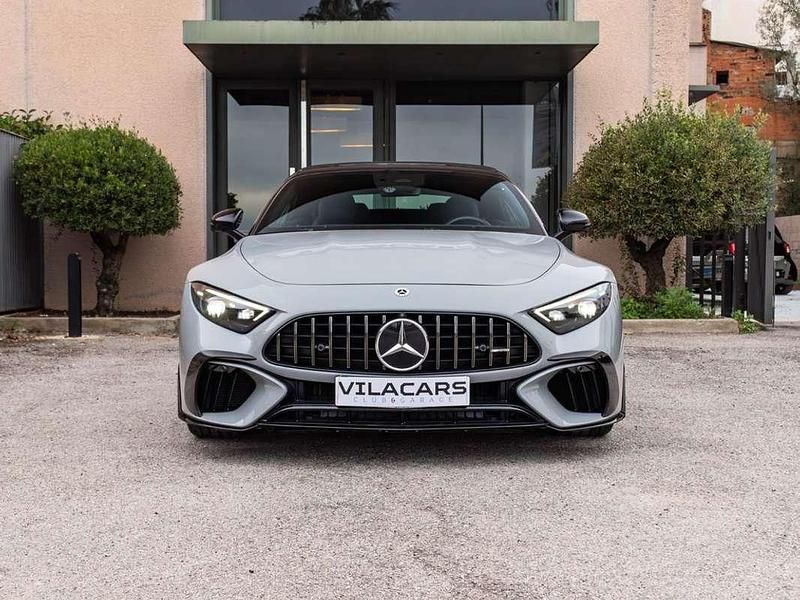 Usado Mercedes SL63 AMG AMG 585 CV (430 kW) 2023 Gris Descapotable