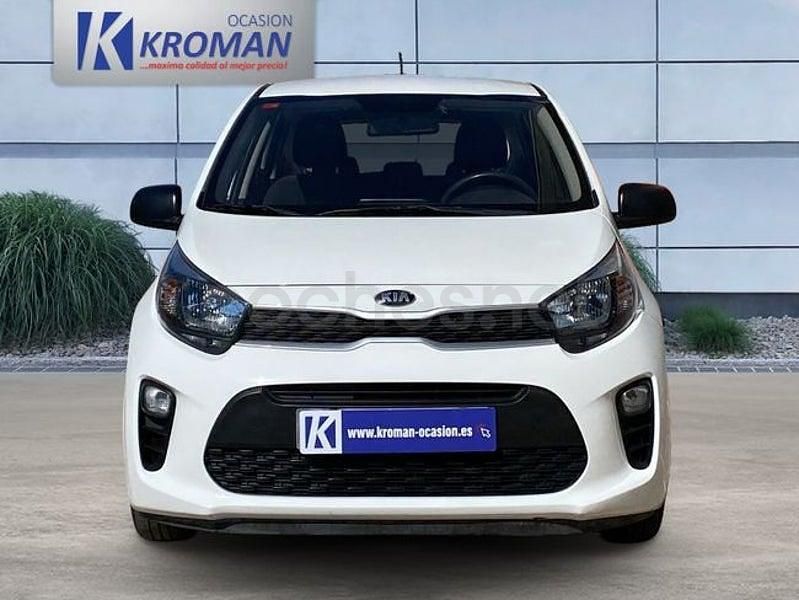 Usado Kia Picanto 67 CV (49 kW) 2019 Blanco Utilitario