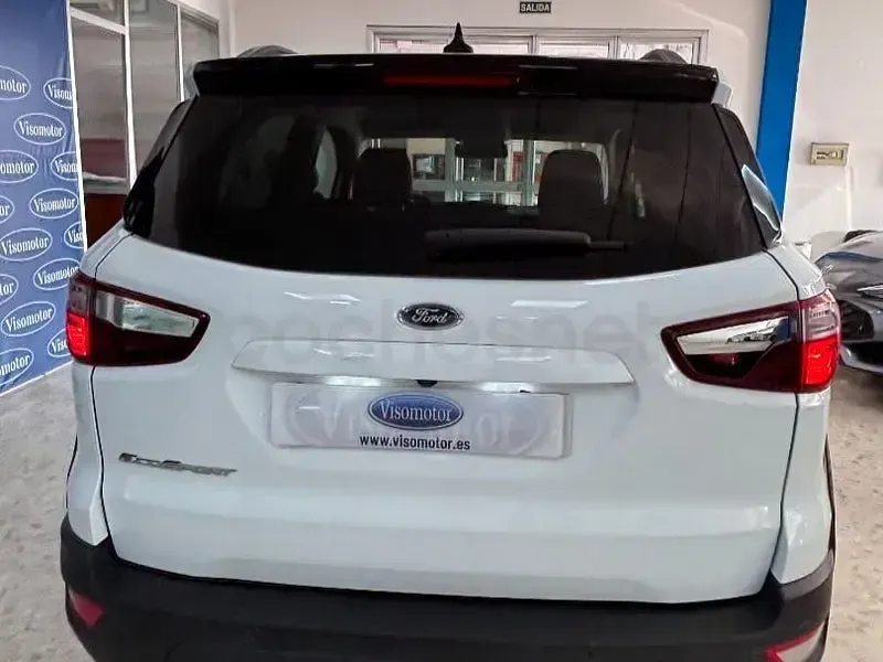 Usado Ford Ecosport Active 125 CV (91 kW) 2022 Blanco SUV