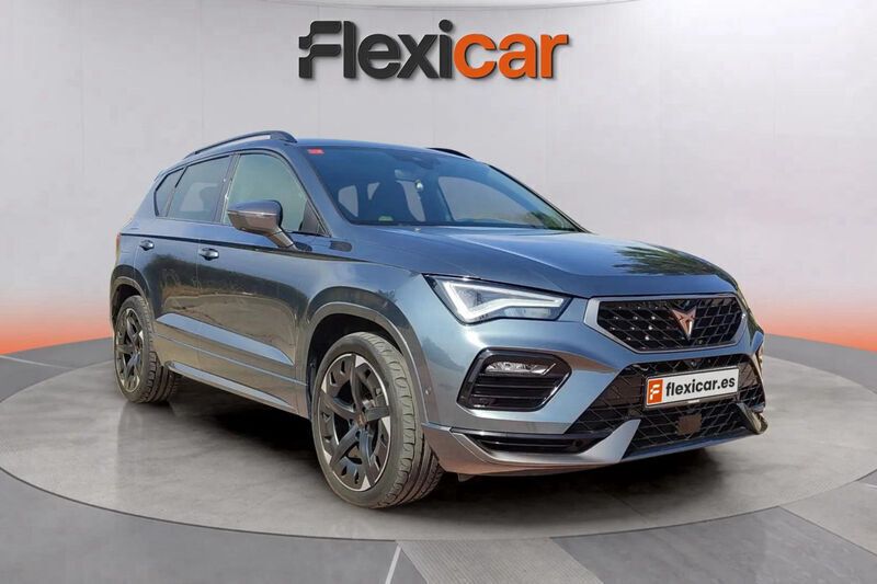Gris Usado 2021 Cupra Ateca SUV | 26.690 € (Buen precio) - Imagen 1/4