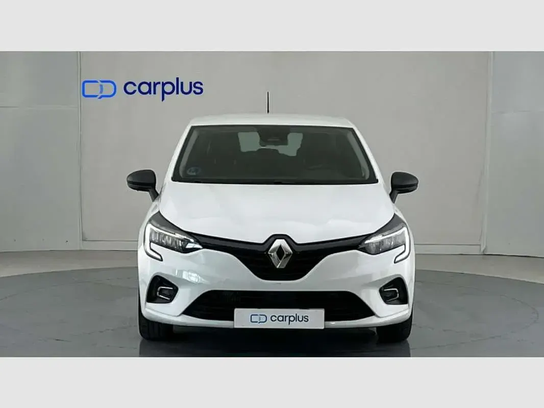Usado Renault Clio Business 101 CV (74 kW) 2022 Blanco Utilitario