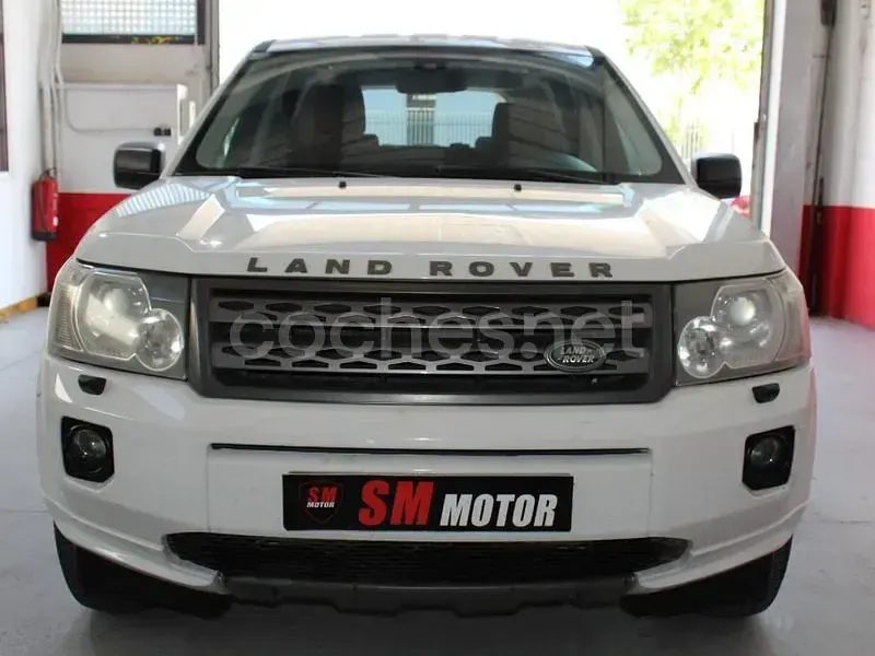 Usado Land Rover Freelander 2 HSE 150 CV (110 kW) 2011 Blanco SUV