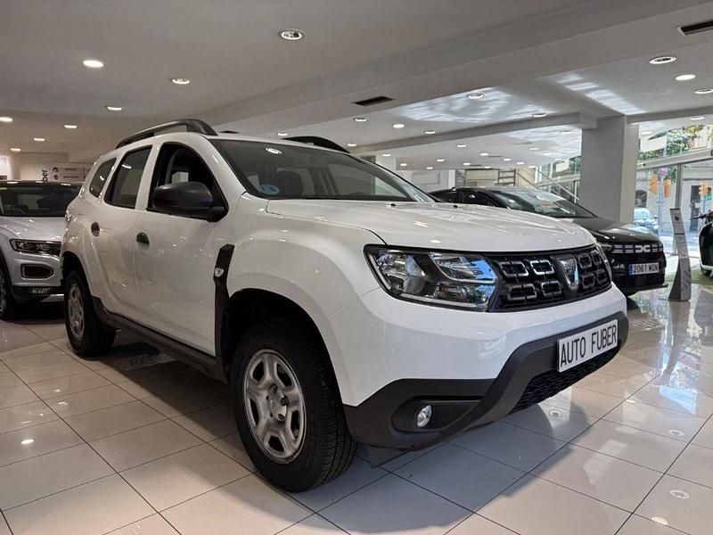 Blanco Usado 2021 Dacia Duster Essentiel SUV | 15.000 € (Precio justo) - Imagen 1/4