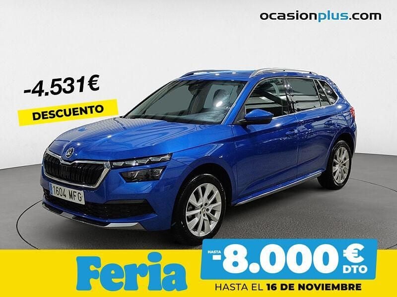 Azul Usado 2023 Skoda Kamiq Style SUV | 19.490 € (Buen precio) - Imagen 1/4