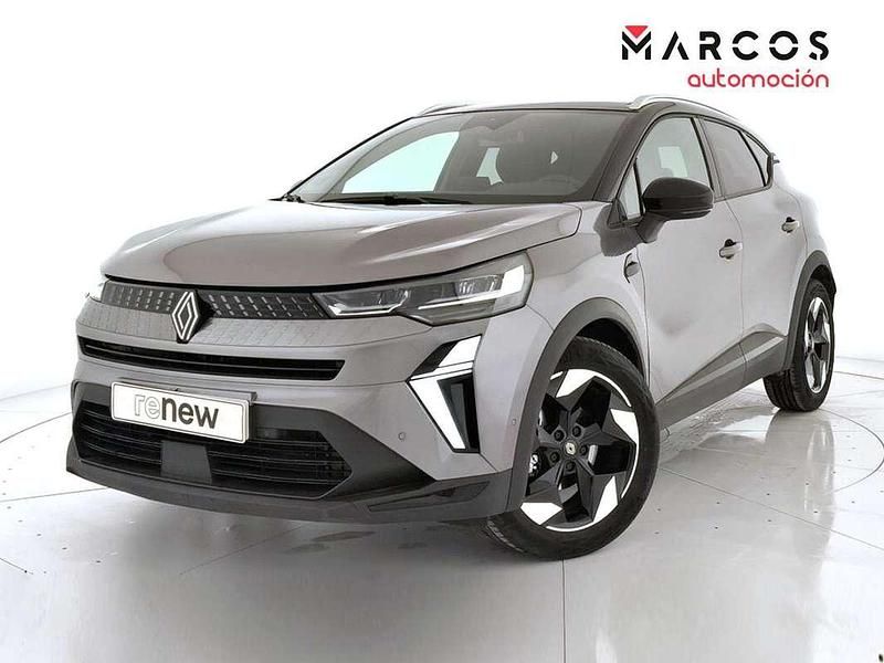 Usado Renault Captur Techno 101 CV (74 kW) 2025 Negro SUV