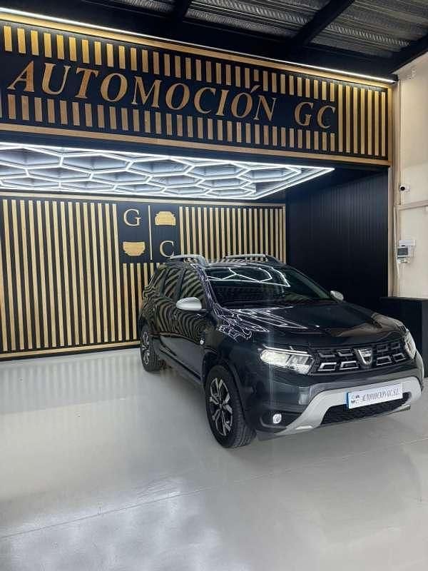 Usado Dacia Duster Prestige 116 CV (85 kW) 2021 Gris SUV