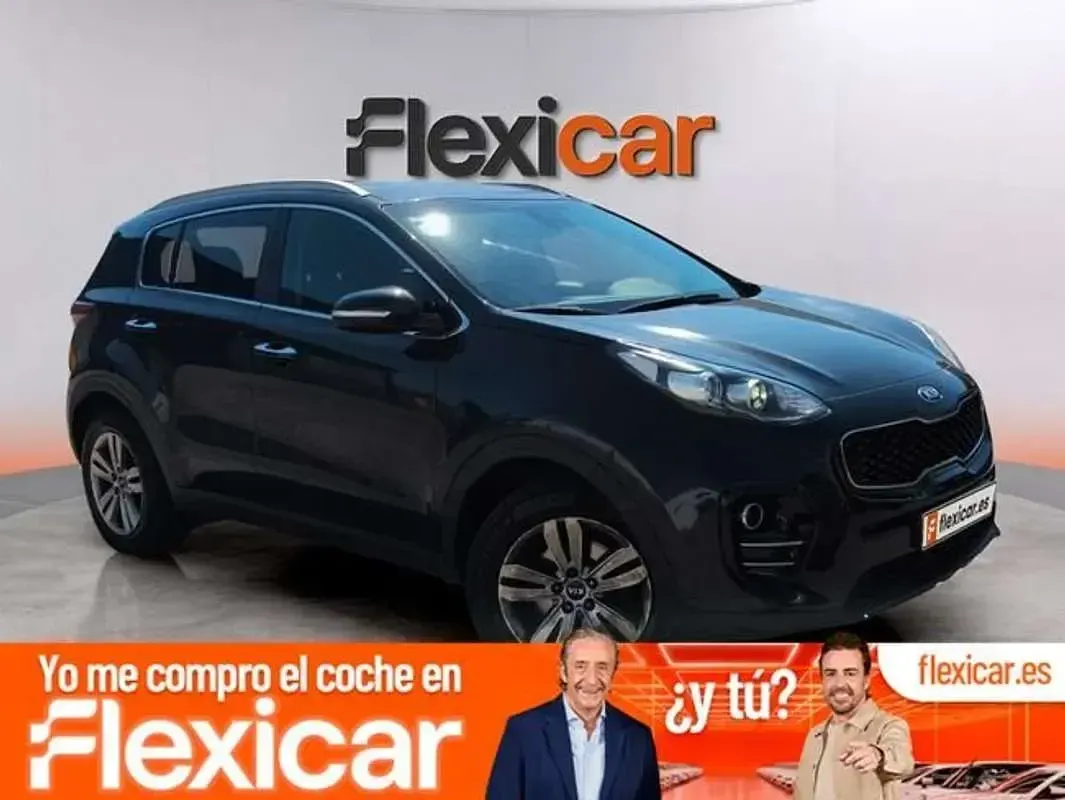 Usado Kia Sportage 116 CV (85 kW) 2018 SUV