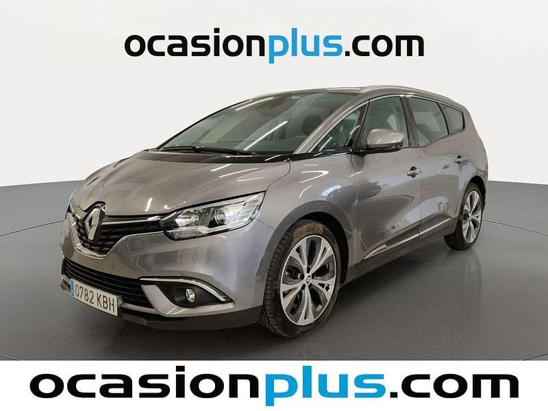 Gris Usado 2017 Renault Grand Scénic IV Zen Monovolumen | 13.590 € (Precio justo) - Imagen 1/4