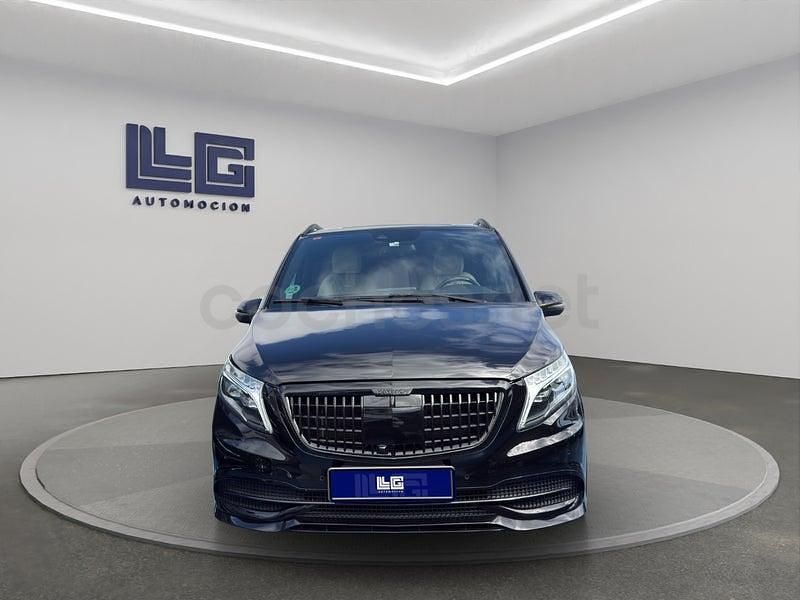 Usado Mercedes V300 Avantgarde 239 CV (175 kW) 2021 Negro Monovolumen