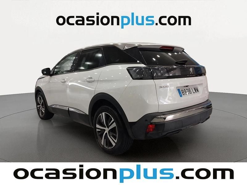 Usado Peugeot 3008 Allure 131 CV (96 kW) 2022 Blanco SUV