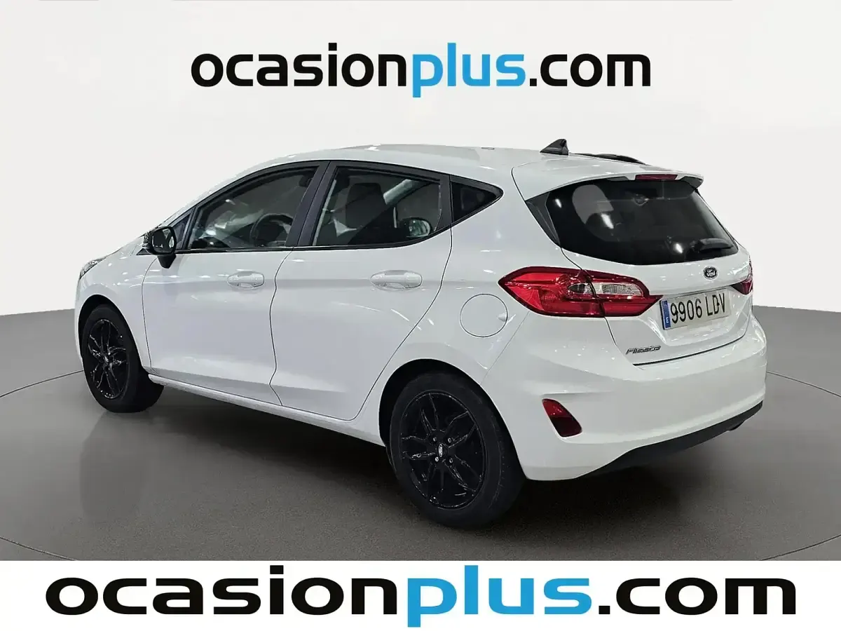 Usado Ford Fiesta Trend 75 CV (55 kW) 2020 Blanco Utilitario