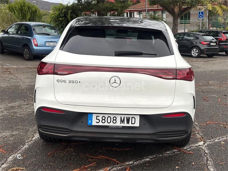 Usado Mercedes EQE350 AMG 214 kW (292 CV) 2024 Eléctrico SUV