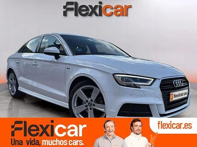 Blanco Usado 2018 Audi A3 Berlina | 19.790 € (Un poco caro) - Imagen 1/4