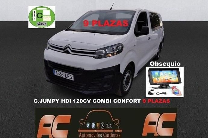 Usado 2021 Citroën Jumpy Comfort Monovolumen | 18.587 € (Buen precio) - Imagen 1/4