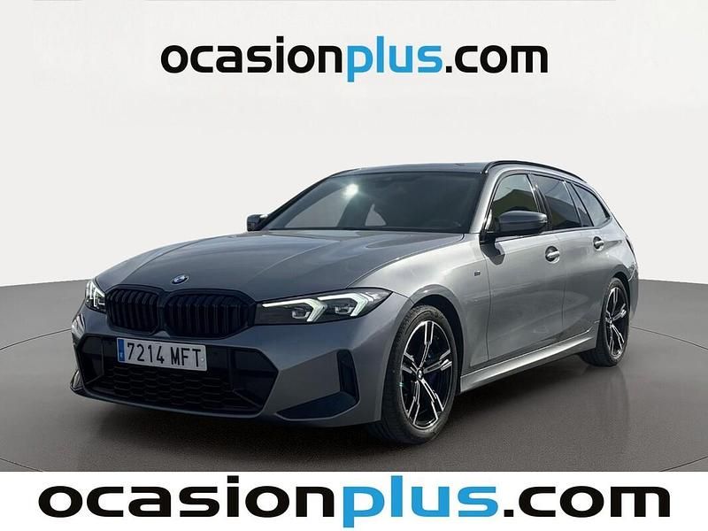 Gris Usado 2023 BMW 320 Familiar | 40.819 € - Imagen 1/4
