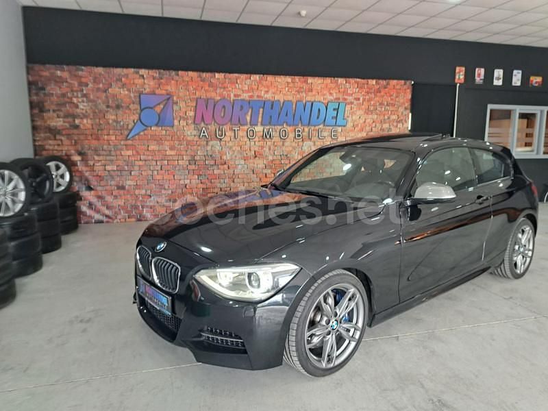 Usado BMW M135 320 CV (235 kW) 2013 Negro Utilitario