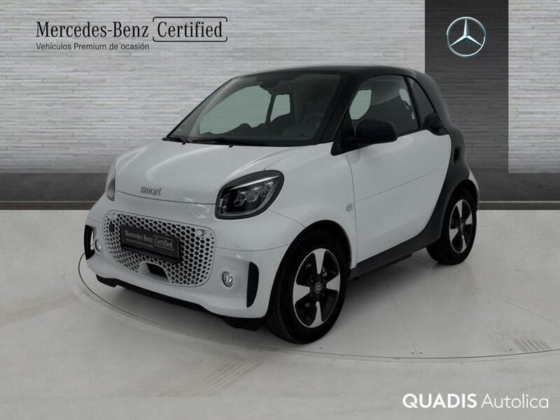 Blanco Usado 2024 Smart ForTwo Electric Drive Coupe | 18.900 € (Precio justo) - Imagen 1/4