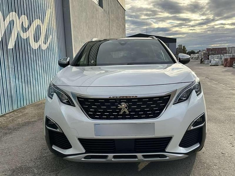 Usado Peugeot 3008 GT-line 181 CV (133 kW) 2018 Blanco SUV