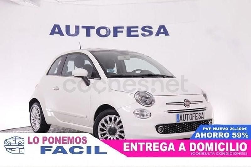 Usado Fiat 500 Lounge 69 CV (50 kW) 2019 Blanco Berlina