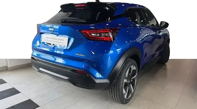 Nuevo Nissan Juke N-Connecta 143 CV (105 kW) 2026 Magnetic blue (especial) monotono SUV