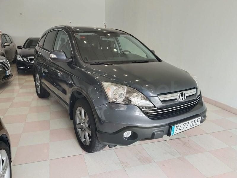 Usado Honda CR-V Comfort 140 CV (102 kW) 2009 Gris / plata SUV