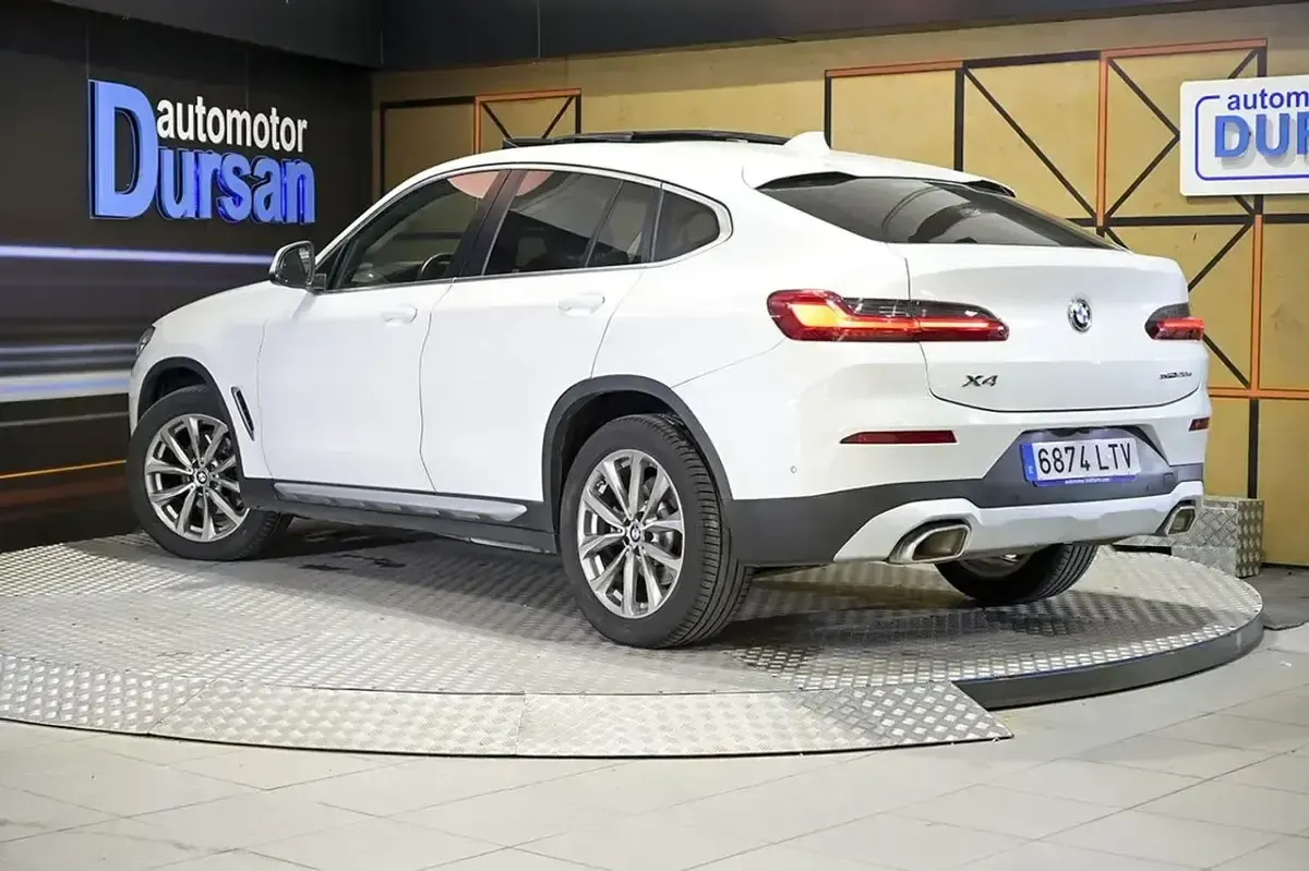 Usado BMW X4 xLine 190 CV (139 kW) 2021 Blanco SUV