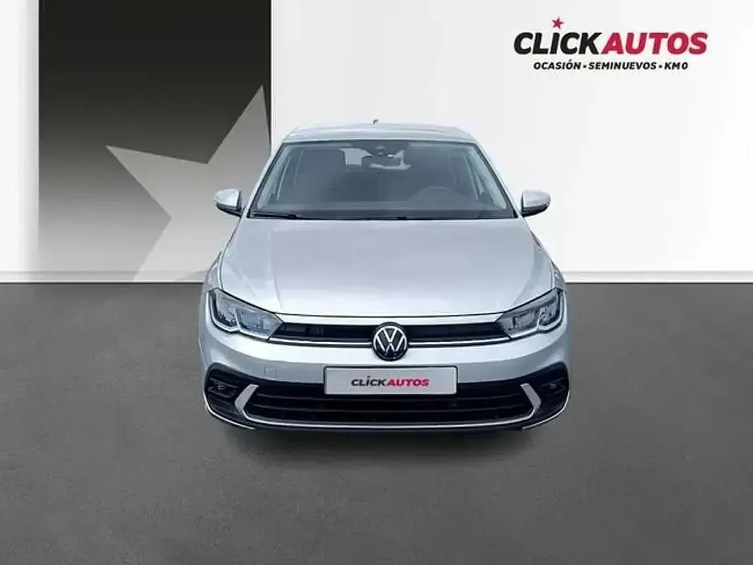 Usado VW Polo 95 CV (69 kW) 2026 Plateado Utilitario
