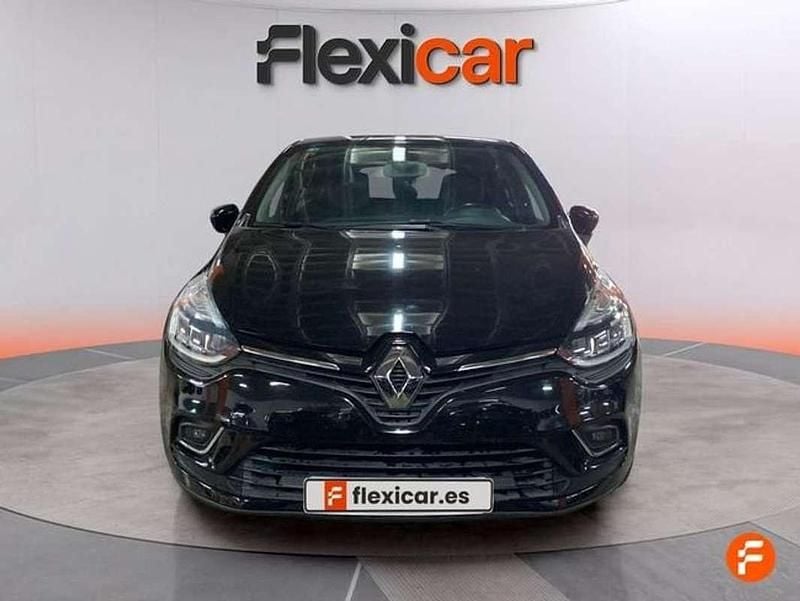 Usado Renault Clio IV Intens 91 CV (66 kW) 2019 Negro Utilitario