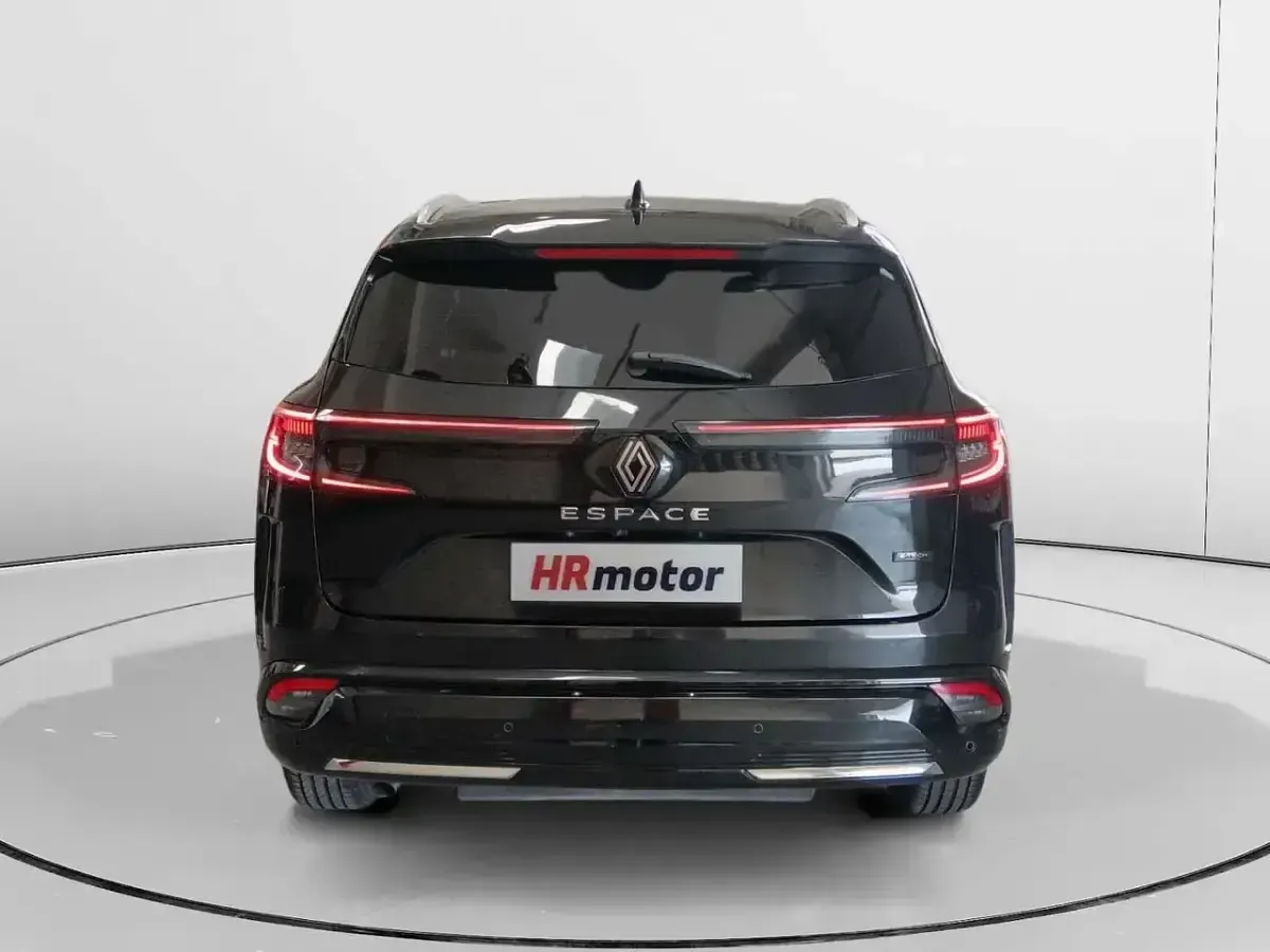 Usado Renault Espace Techno 200 CV (147 kW) 2024 Negro SUV