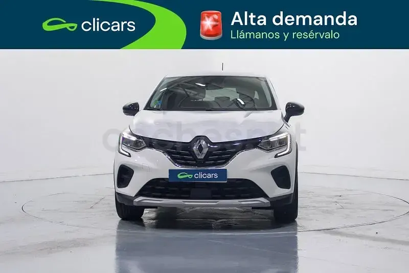 Usado Renault Captur Intens 100 CV (73 kW) 2022 Blanco SUV