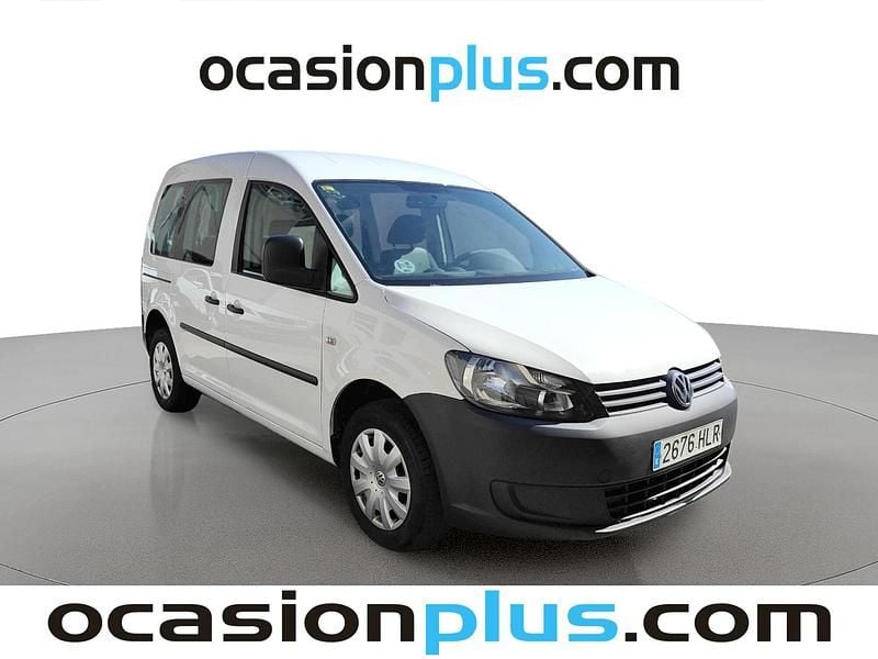 Usado VW Caddy 102 CV (75 kW) 2012 Blanco Monovolumen