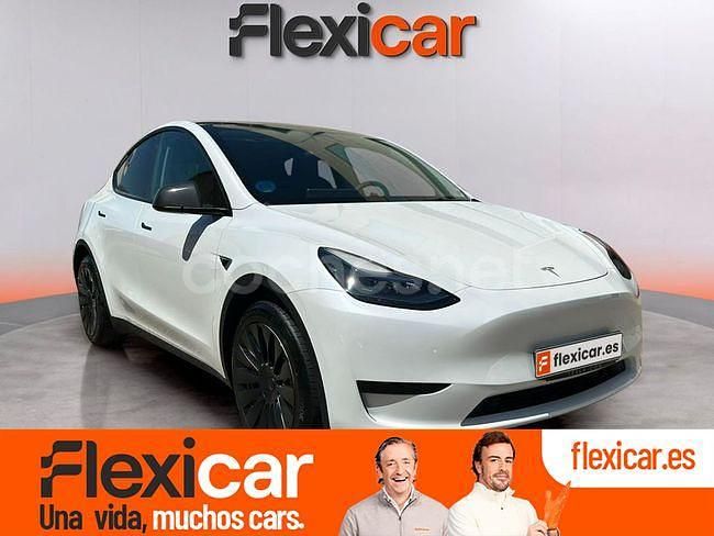 Blanco Usado 2022 Tesla Model Y RWD SUV | 36.990 € (Precio justo) - Imagen 1/4