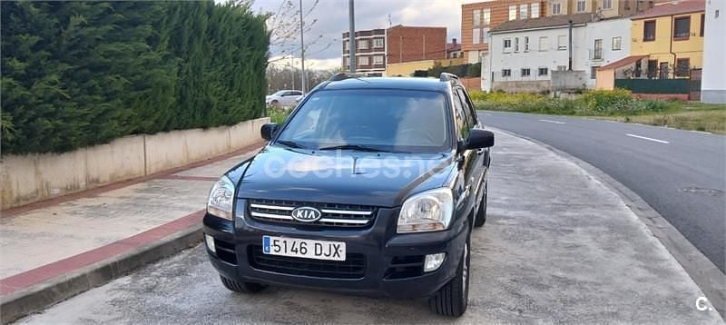 Usado Kia Sportage EX 112 CV (82 kW) 2005 Negro SUV