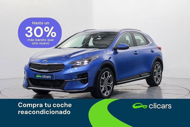 Rojo Usado 2021 Kia XCeed SUV | 19.990 € (Caro) - Imagen 1/4