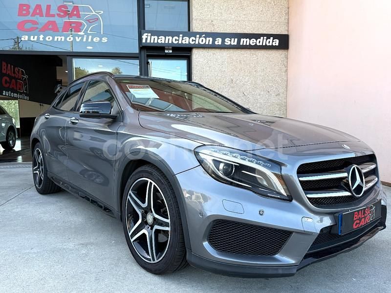 Gris / plata Usado 2014 Mercedes GLA220 AMG line SUV | 16.999 € (Un poco caro) - Imagen 1/4