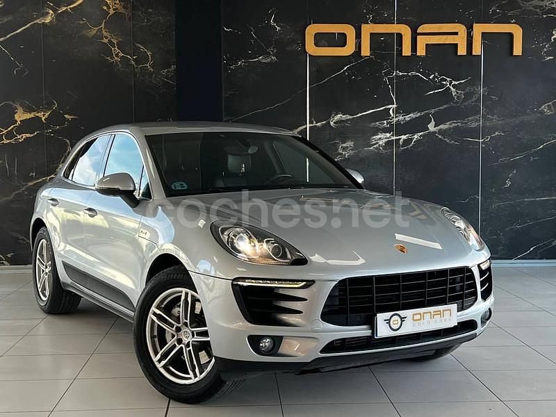 Gris / plata Usado 2014 Porsche Macan S SUV | 22.900 € (Un poco caro) - Imagen 1/4