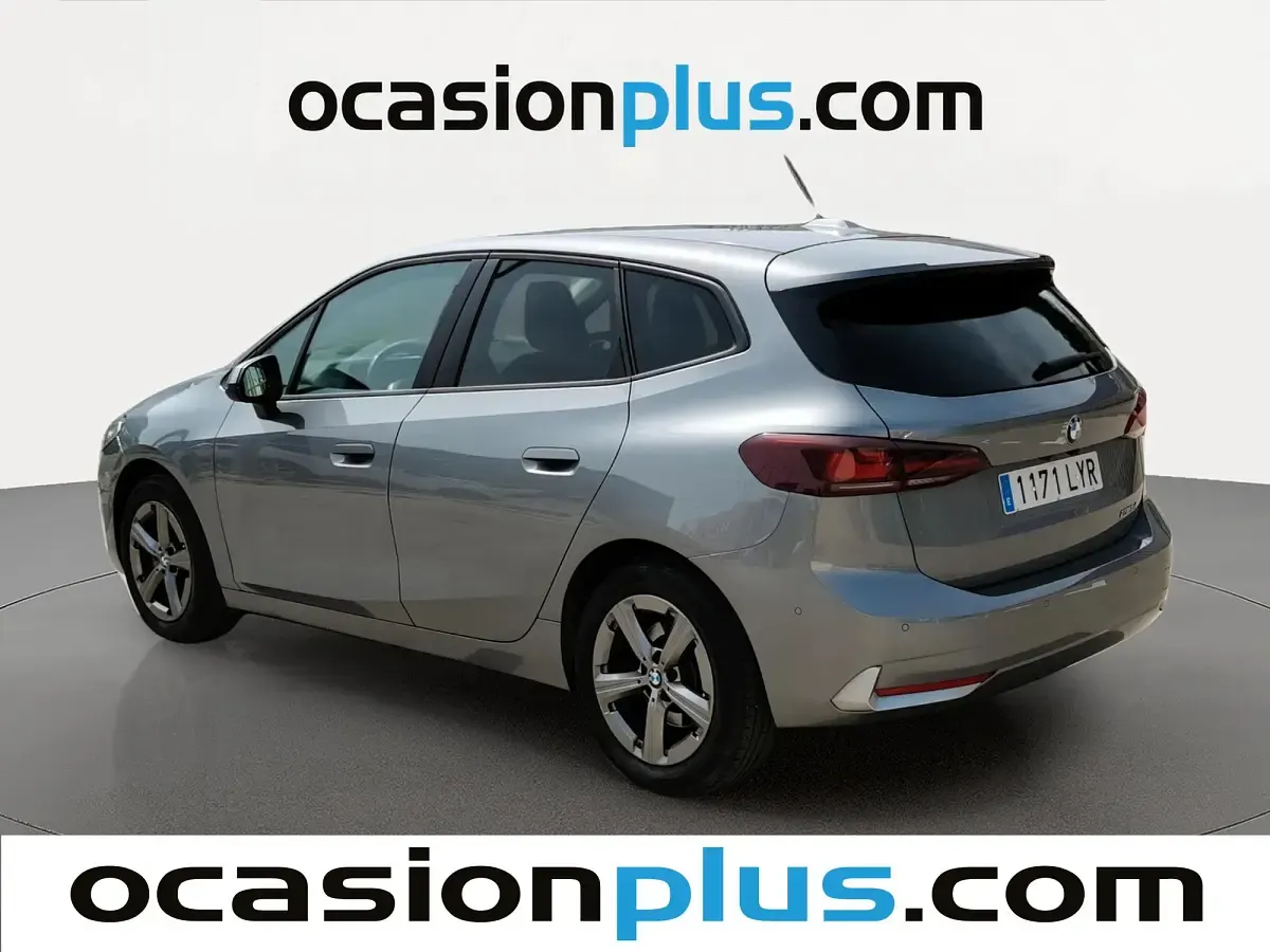 Usado BMW 218 Active Tourer 150 CV (110 kW) 2022 Gris Monovolumen
