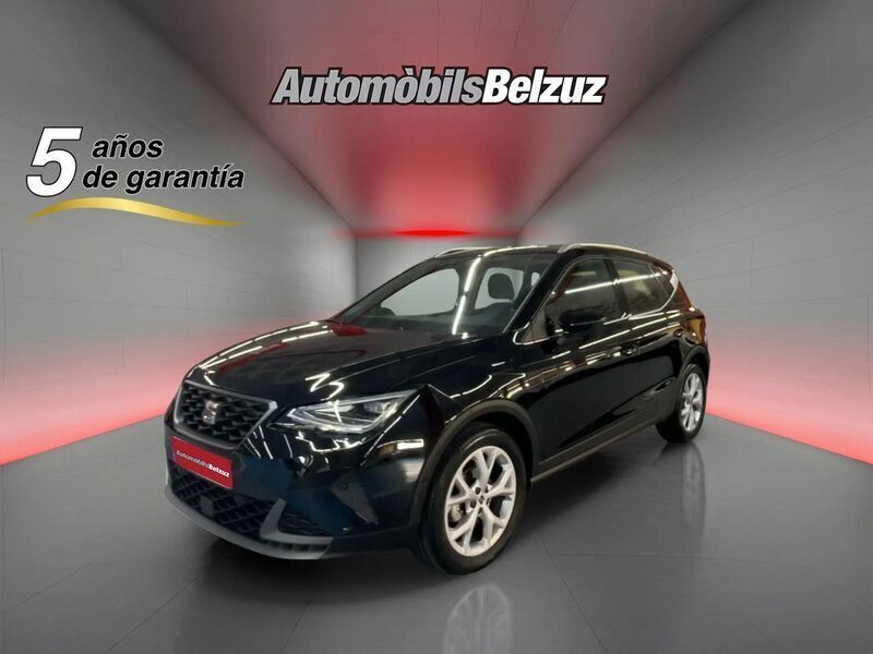 Negro Usado 2024 Seat Arona FR SUV | 19.490 € (Buen precio) - Imagen 1/4