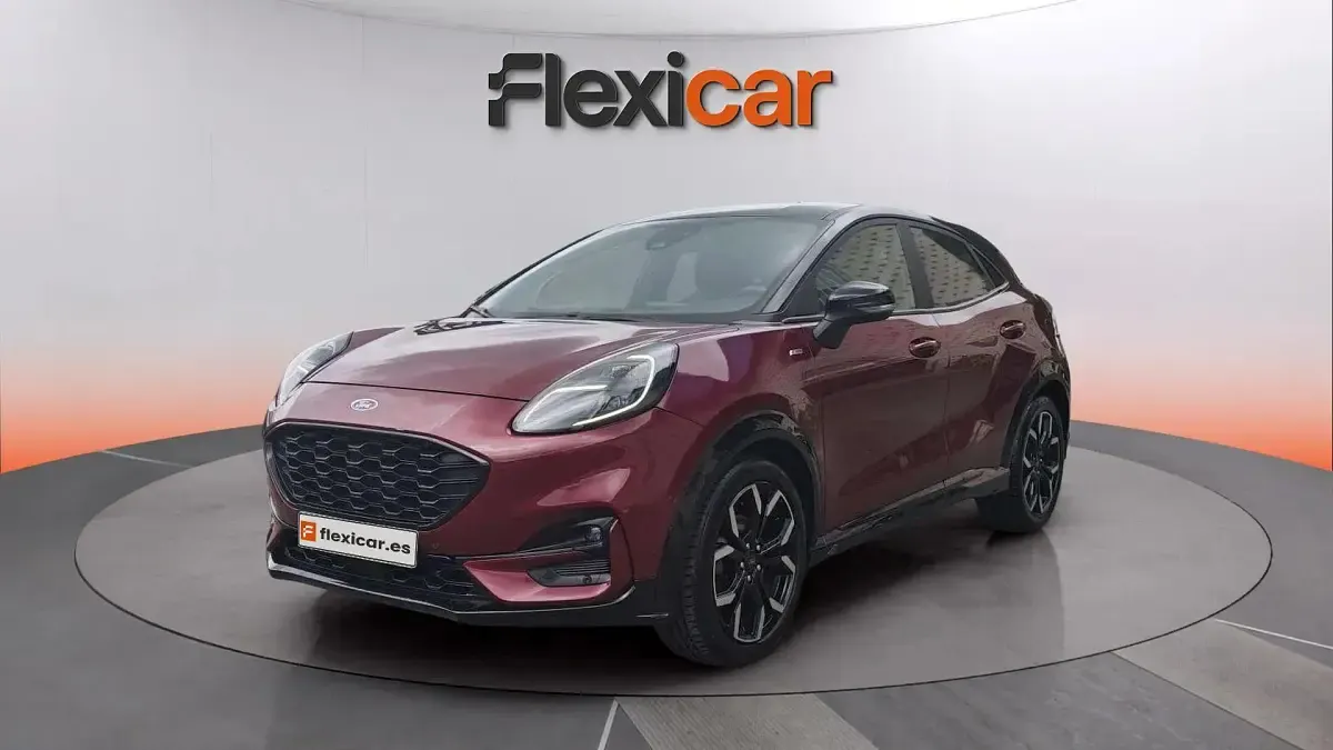 Usado Ford Puma ST-Line 125 CV (91 kW) 2023 Violeta SUV