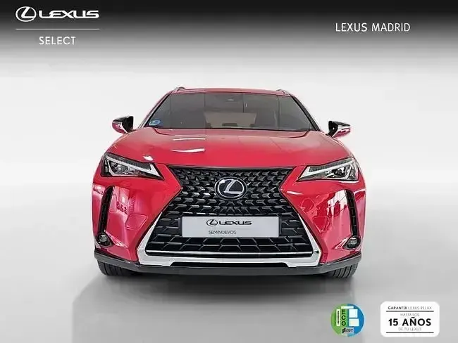 Usado Lexus UX Business Edition 183 CV (134 kW) 2022 Rojo SUV